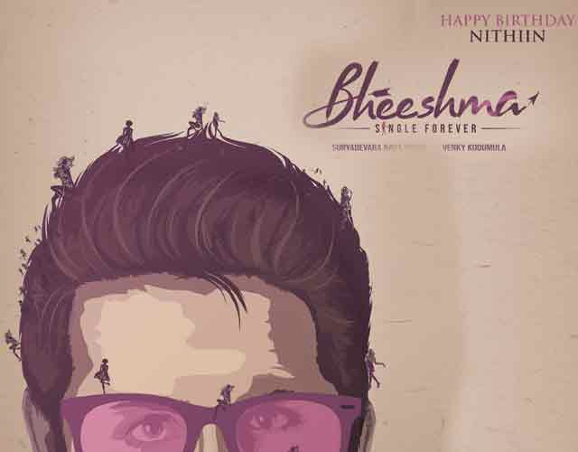 Bheeshma Single Forever Nithin Birthday Wishes Poster